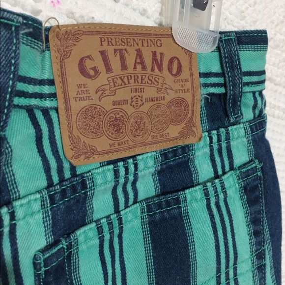 Vintage 90’s Gitano Cut Off High Waist Shorts - Picture 4 of 6